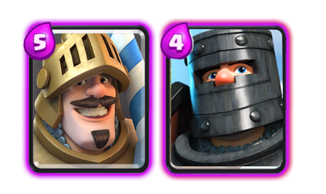 皇室战争女武神和黑暗王子哪个好用?女武神和黑暗王子实力对比