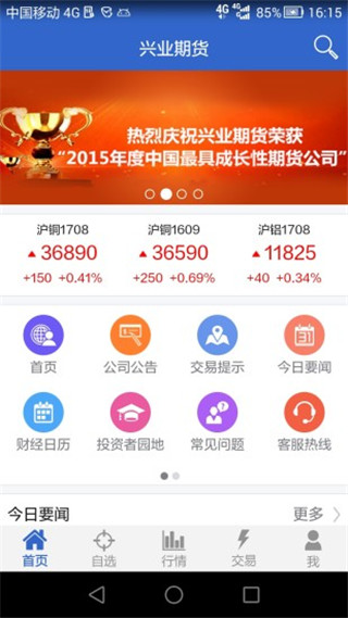 兴业期货