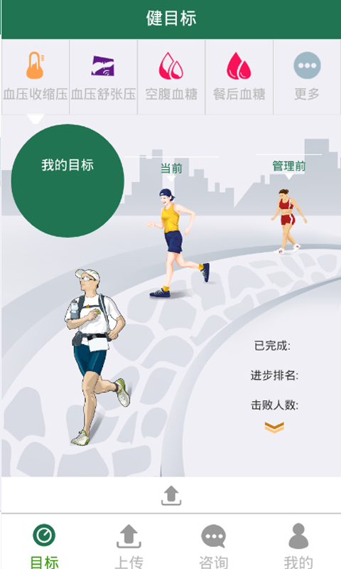 健目标
