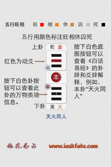 梅花易占