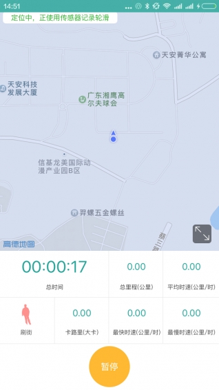 滑者