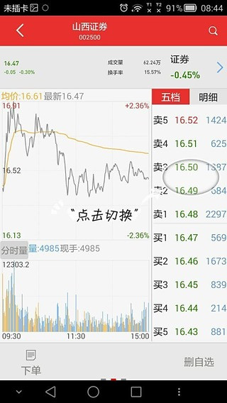 山西证券手机版