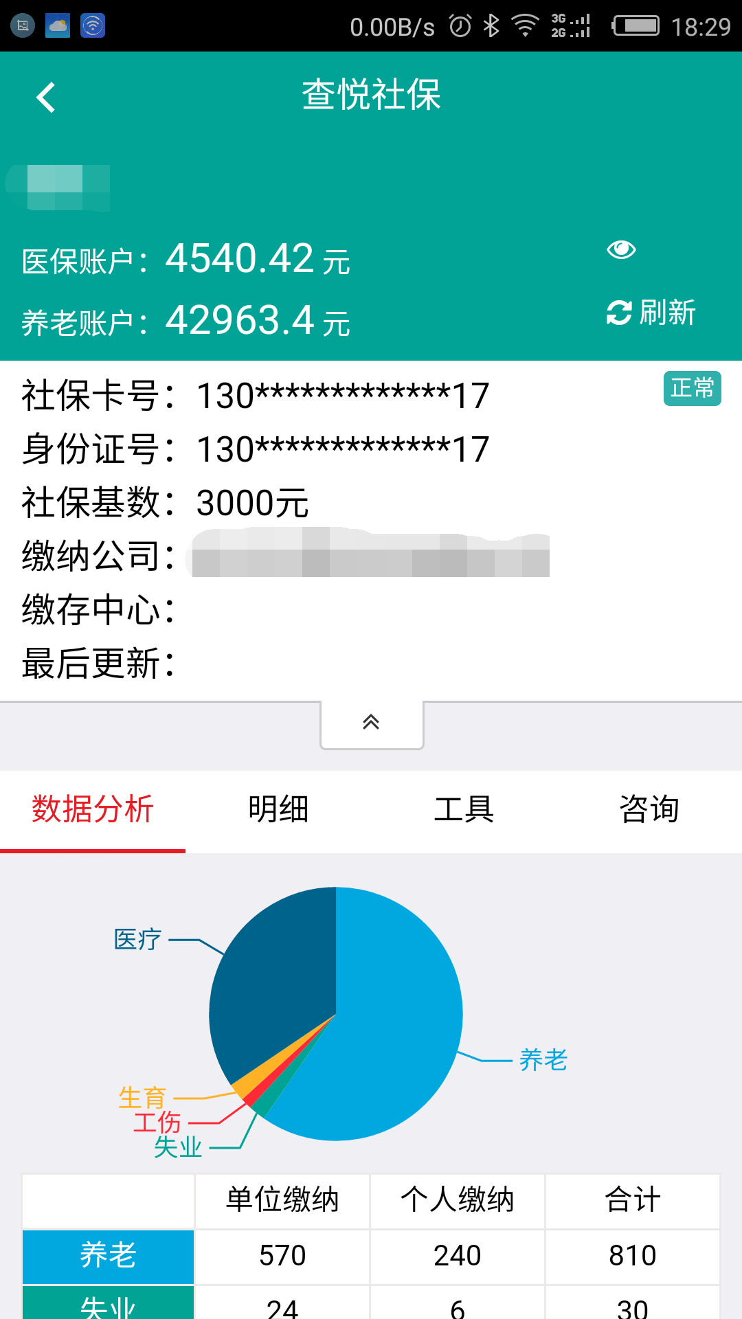 查悦社保
