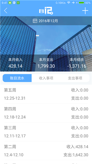 自记