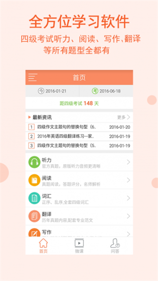 英语四级宝典