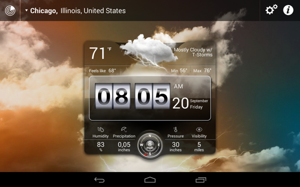 WeatherLive