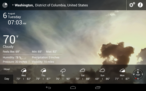 WeatherLive
