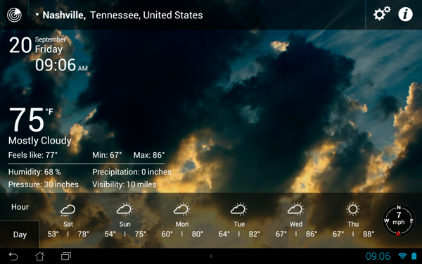 WeatherLive