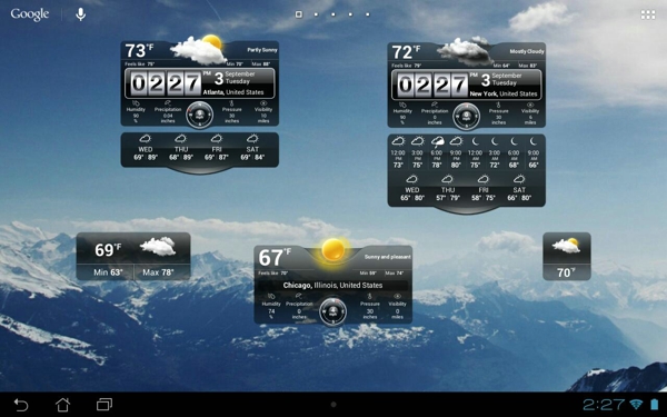 WeatherLive