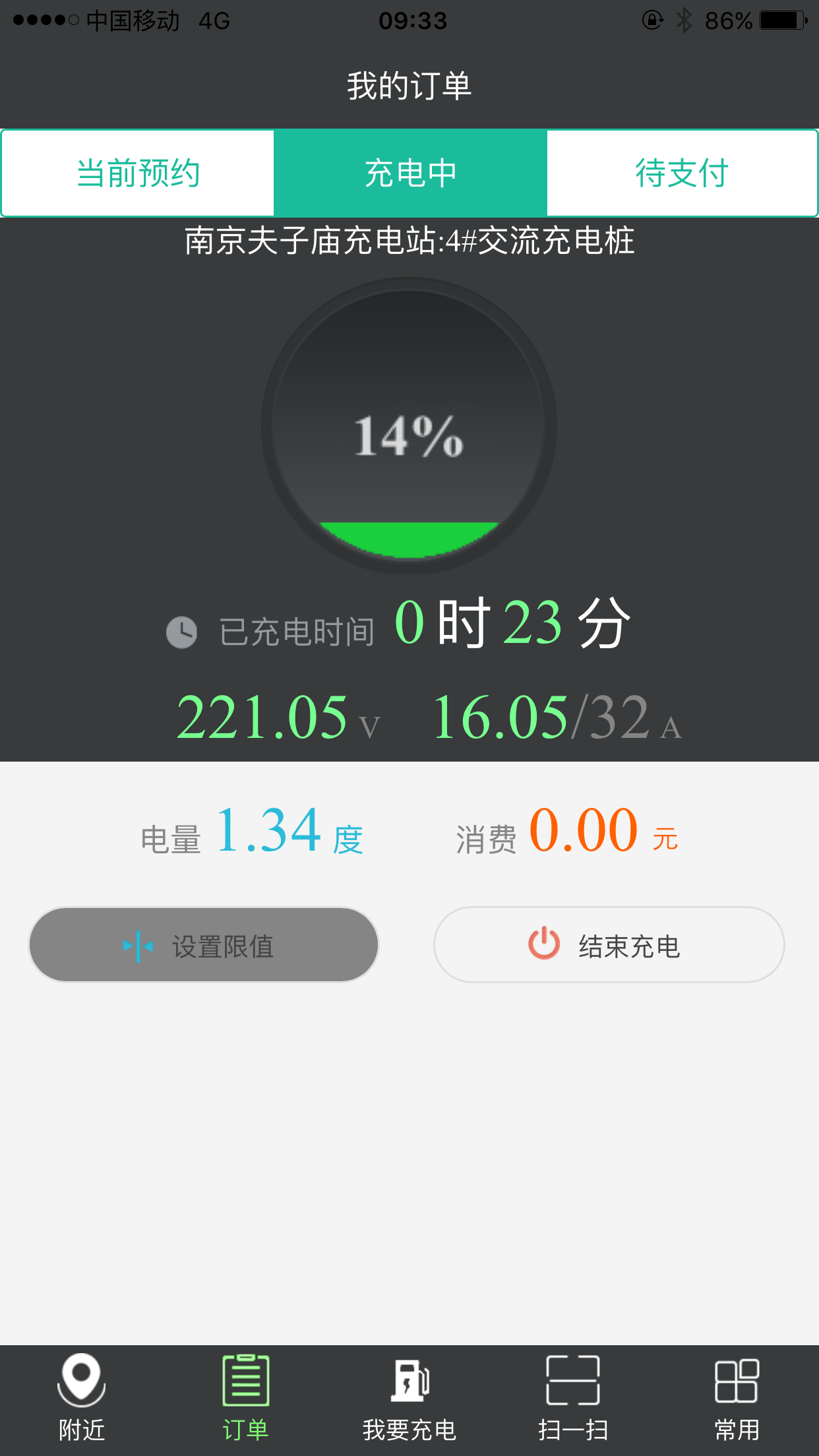 绿色行