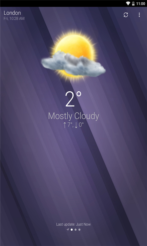 天气变化