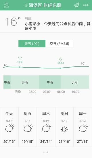 彩云天气