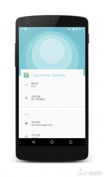 GeometricWeather