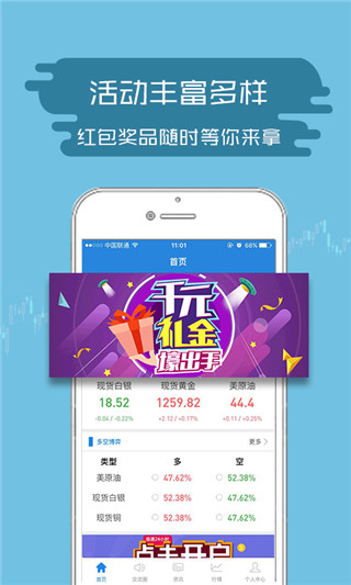 趣投吧贵金属原油
