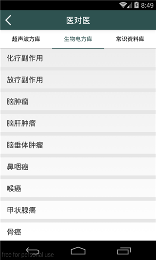 医对医