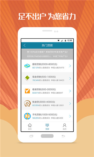 极速信用贷款