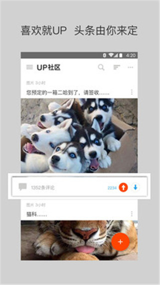 UP社区