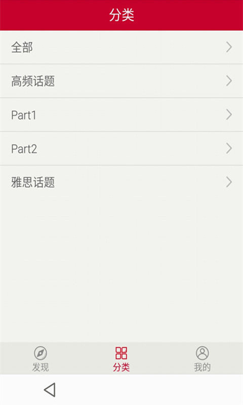 雅思口语精华