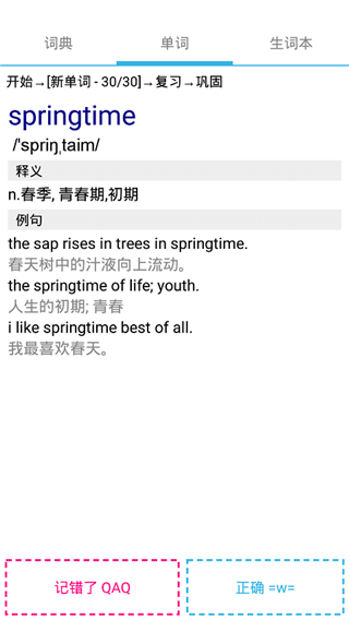单词猫