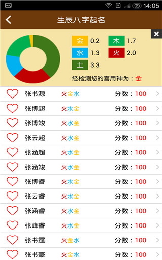 周易起名取名