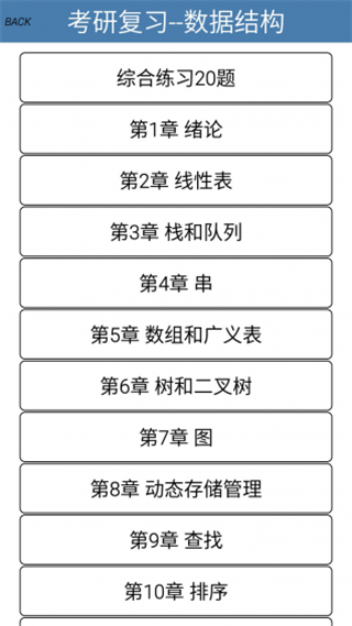 给力霸考研数据结构