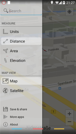 Maps Measure