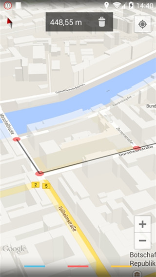 Maps Measure