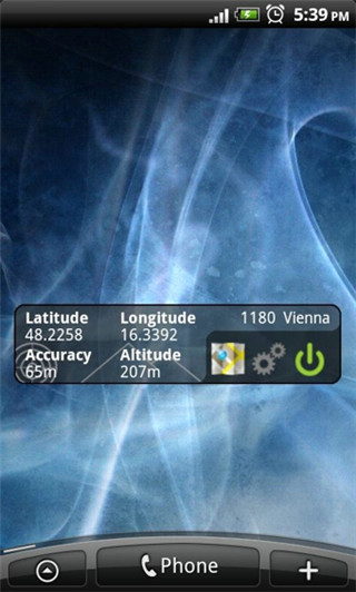 GPS Widget Pro