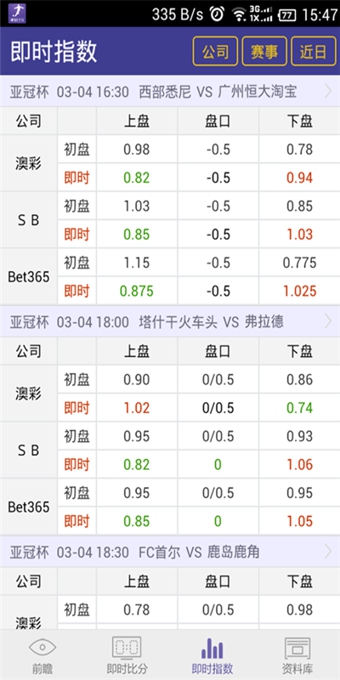 捷报比分