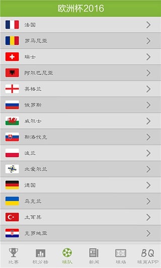 2016欧洲杯