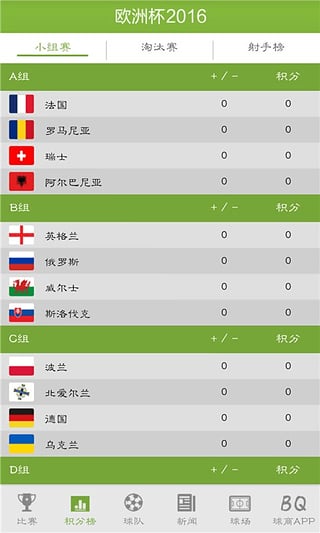 2016欧洲杯