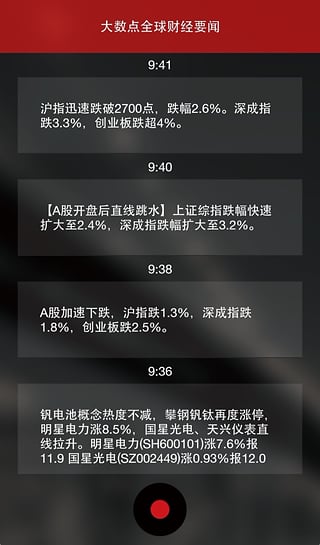 大数据财经