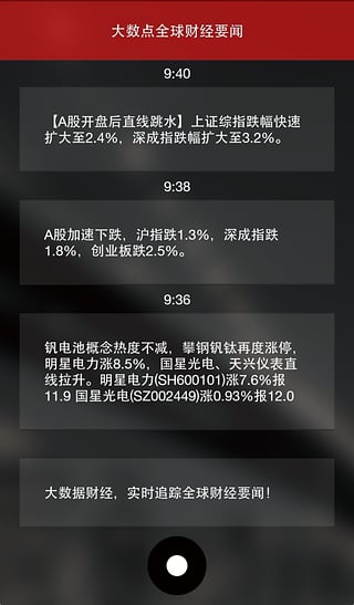 大数据财经