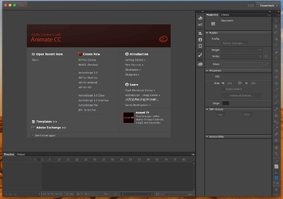 Adobe Animate 2023(V23.0.0.407) 官方版