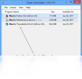 Geek Uninstaller v1.4.9.151官方版