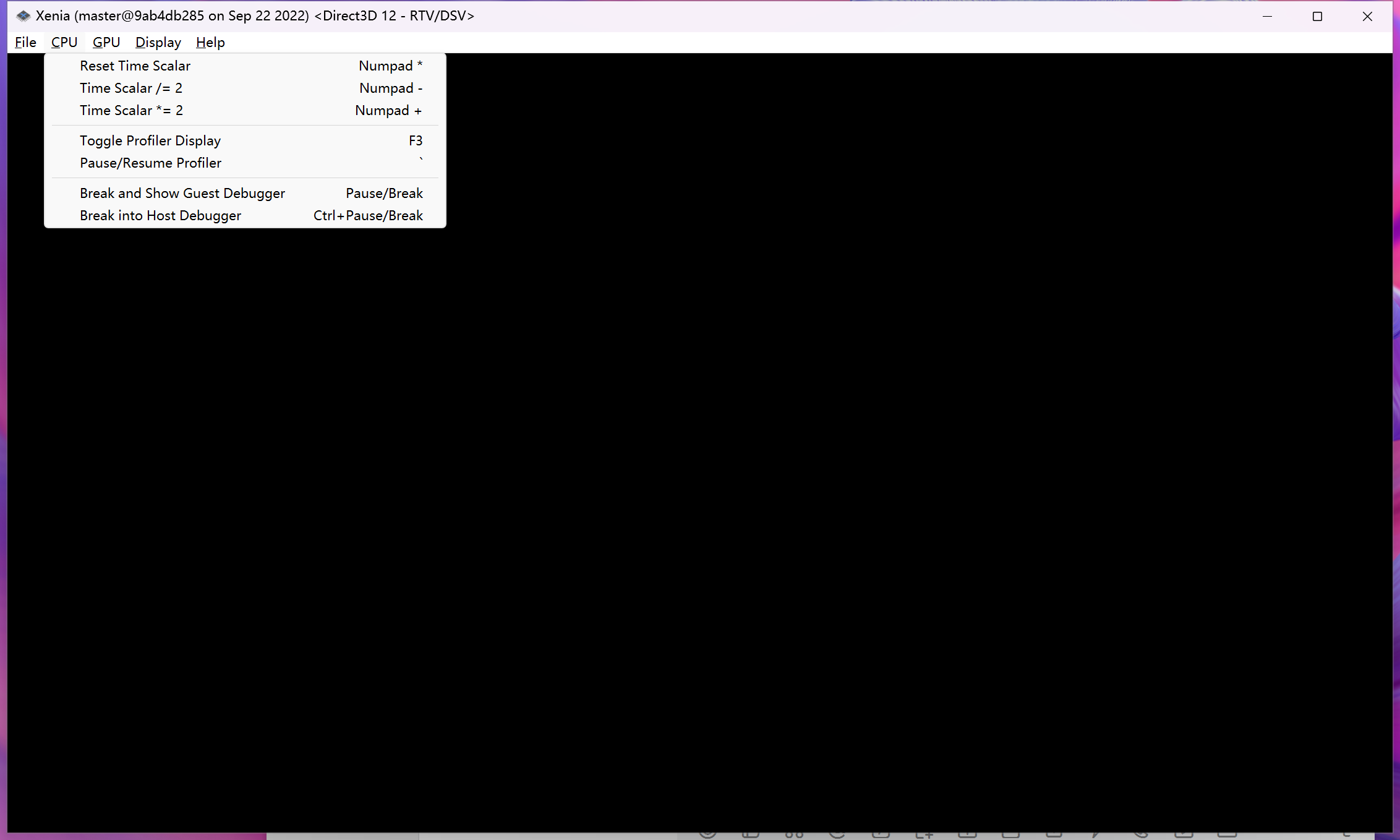 xenia emulator（xbox emulator 模拟器）