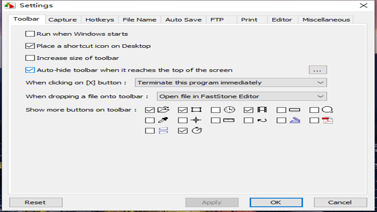 FastStone Capture v9.6.0官方版