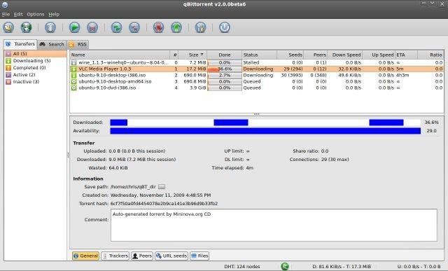 qBittorrent﻿电脑版 4.5.0 官方版
