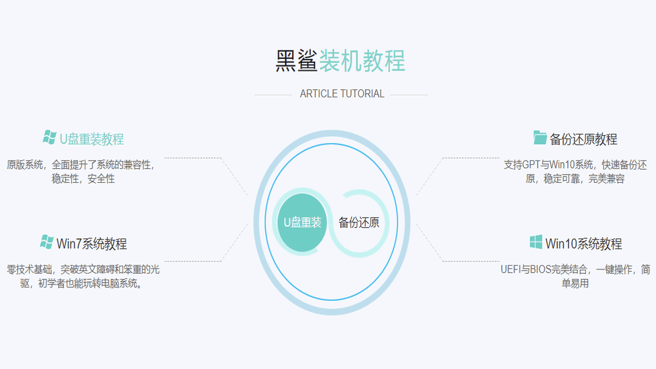 黑鲨装机大师 v12.8.50.1970官方版