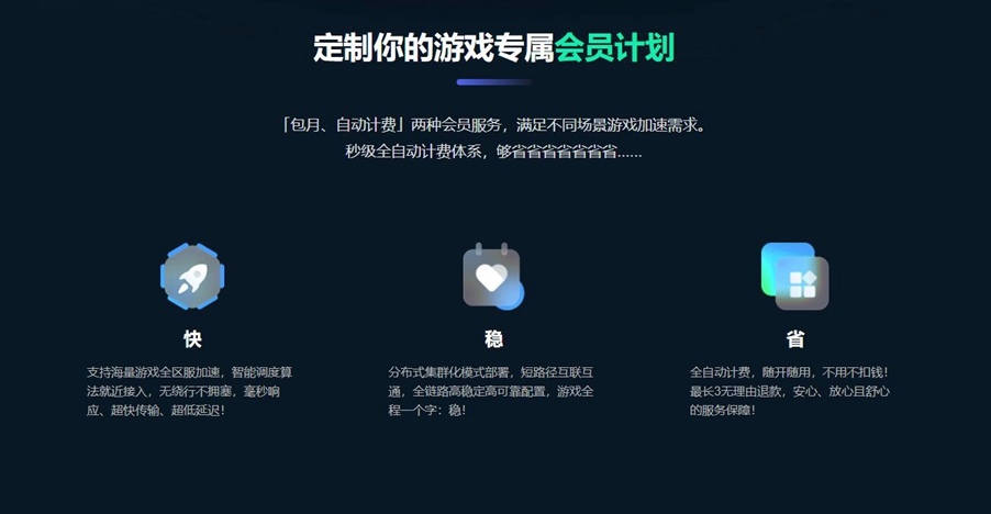 暴喵加速器电脑版 1.1.4 官方版