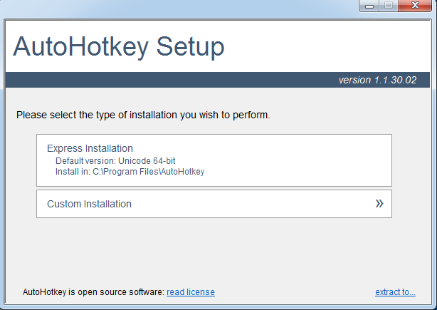 AutoHotkey电脑版 v2.0.2 官方版