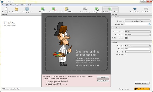 TexturePacker v5.5.0官方版
