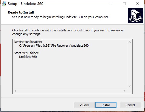 undelete 360 v3.3.29官方版