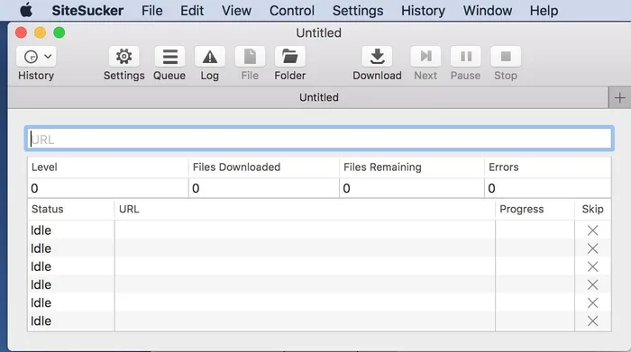 SiteSucker Mac版 V5.1.1 官方版