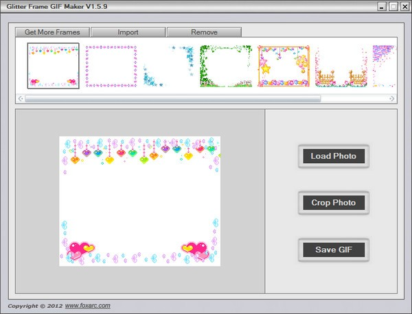 Glitter Frame Gif Maker v1.0官方版