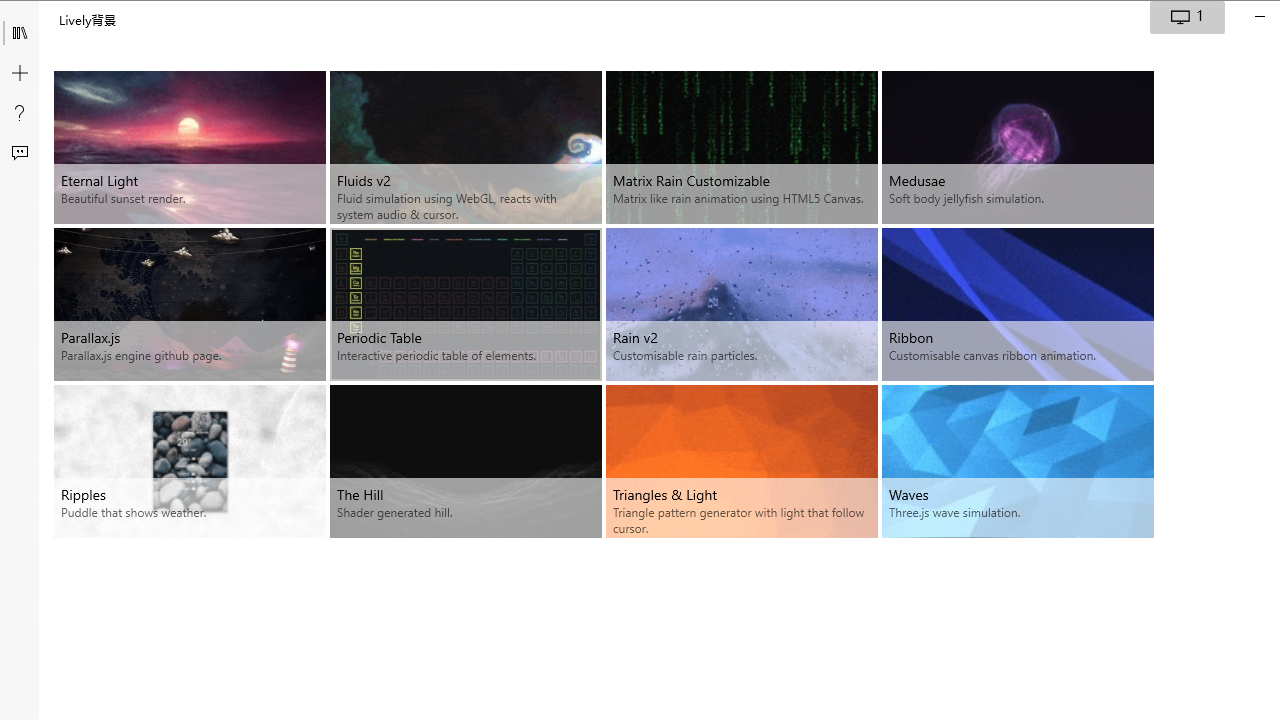Lively Wallpaper v1.7.0.4官方版