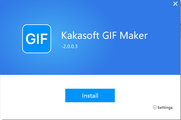 KakaSoft GIF Maker v2.0.0.3官方版