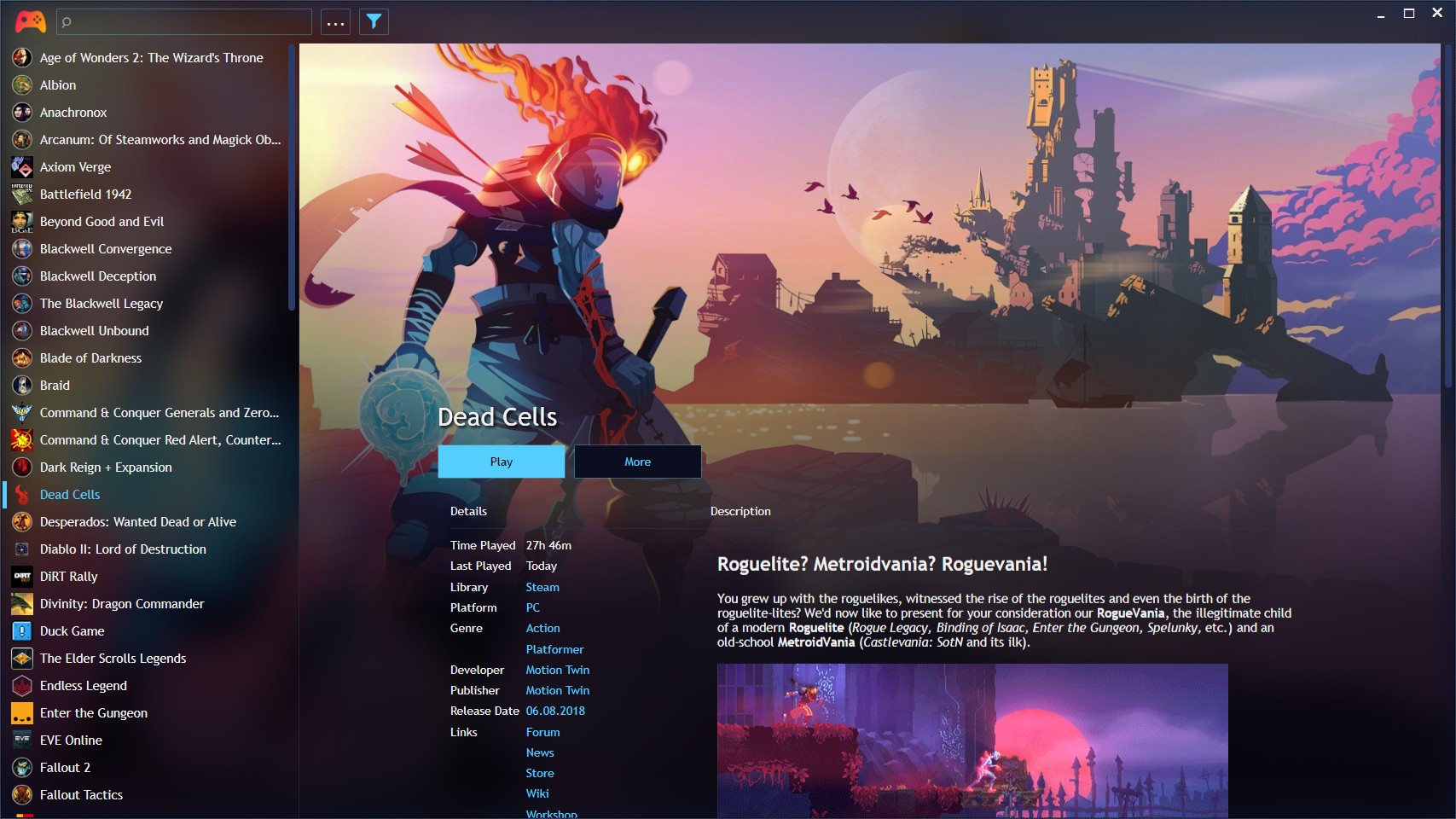 Playnite 电脑版 1.0.0.0 官方版