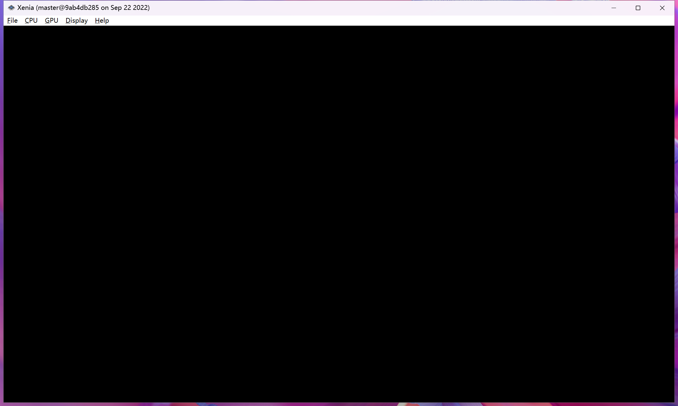 xenia emulator（xbox emulator 模拟器）