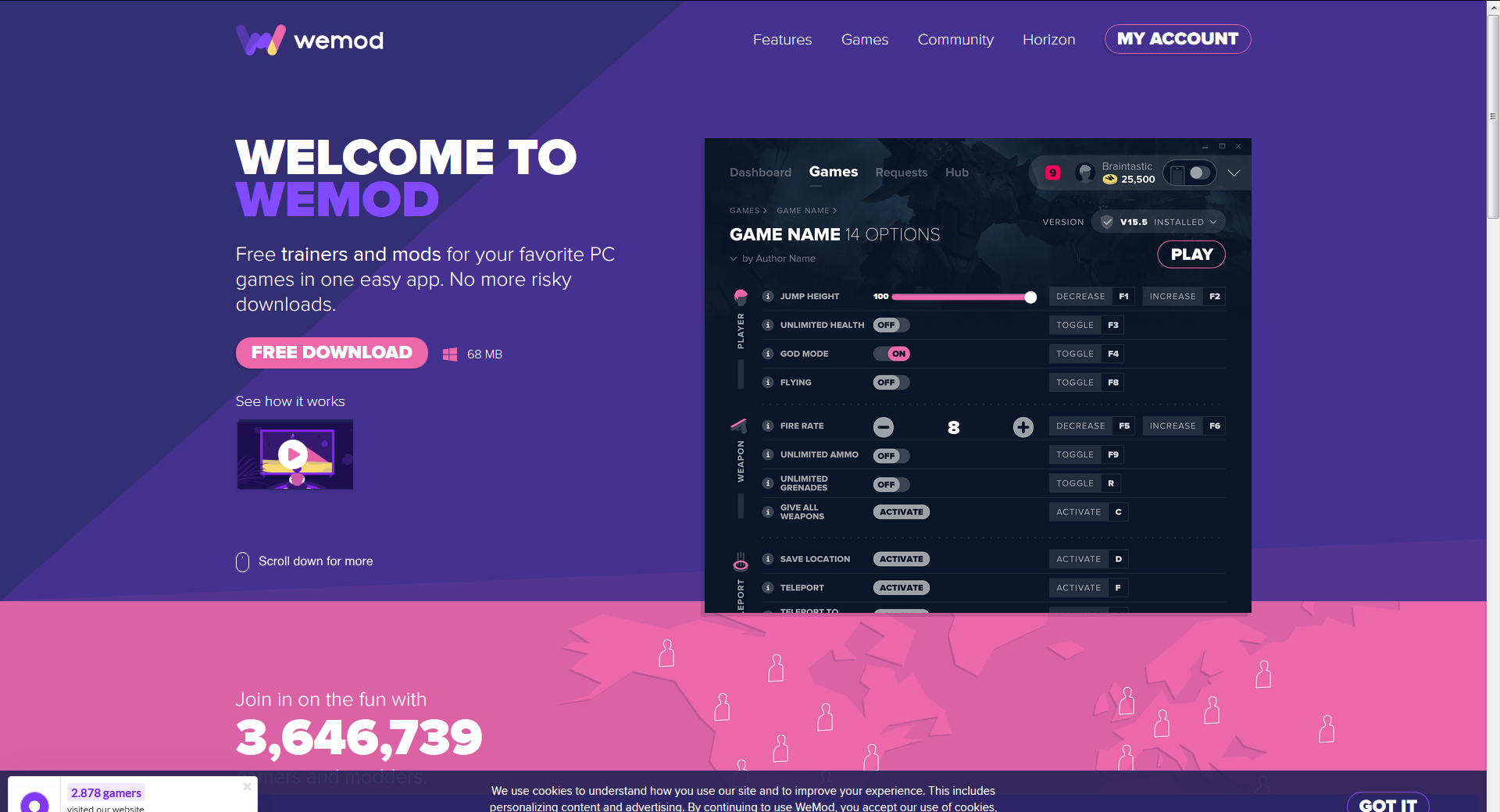 WeMod电脑版v8.0.2